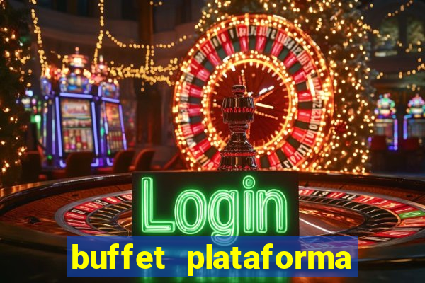 buffet plataforma de jogos